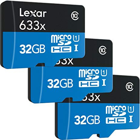 Thẻ nhớ Lexar Micro SDHC 32GB 633X 95MB/s A1 dành cho Camera hành trình, Gopro,Cam thẻ thao,Camera IP .. | BigBuy360 - bigbuy360.vn