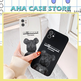 Ốp Iphone Bear Br.ick - chống sốc cạnh vuông - Ốp lưng 6/6plus/6s/6splus/7/7plus/8/8plus/x/xr/xs/11/12/13/pro/max/plus