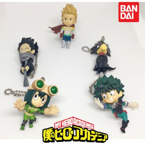 Móc khóa Học viện siêu anh hùng