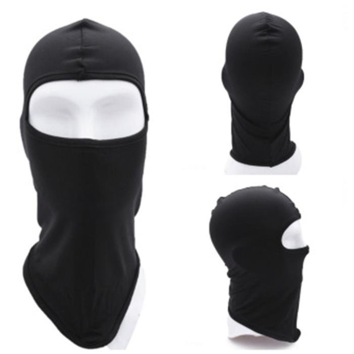 [Mã LIFEAUMAY giảm 10% tối đa 30k đơn 150k] Khăn trùm mặt nạ đi phượt NINJA (Đen)