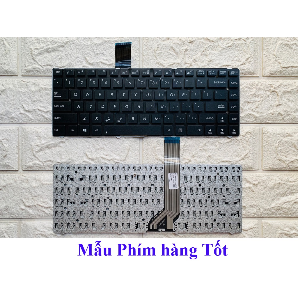 Bàn Phím Laptop ASUS K45 K45A K45V K45VD K45VJ K45VM K45VS HÀNG CHẤT LƯỢNG CAO - NHẬP KHẨU