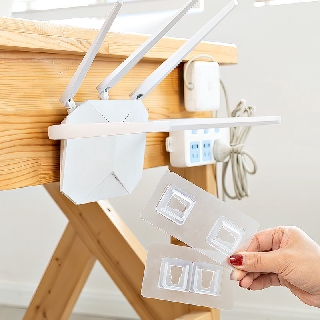 Móc Treo Đồ Dán Tường Hai Mặt Tiện Dụng