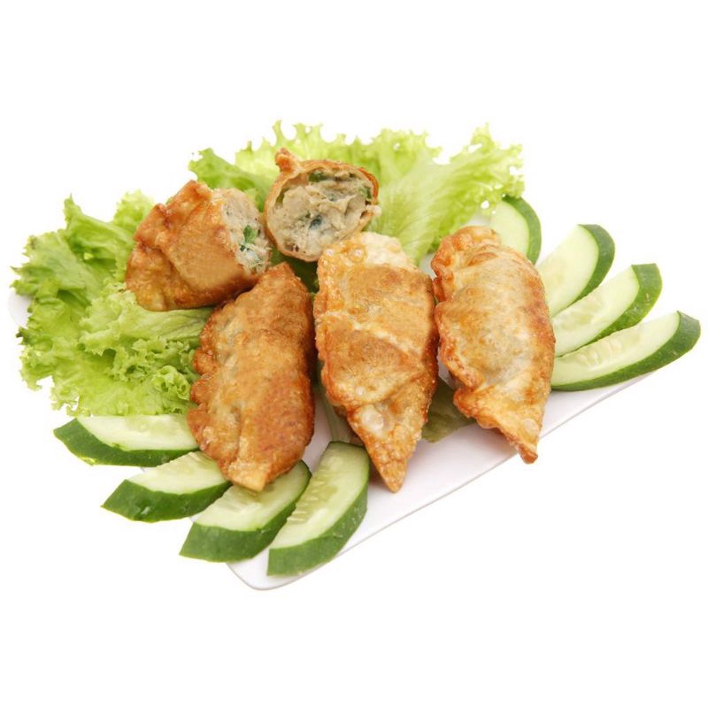 RẺ NHẤT SHOPEE BÁNH XẾP MANDU NHÂN HẢI SẢN  BIBIGO CJ HÀN QUỐC 175G