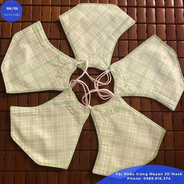 Khẩu trang Mayan 3D Mask nhiều màu | BigBuy360 - bigbuy360.vn