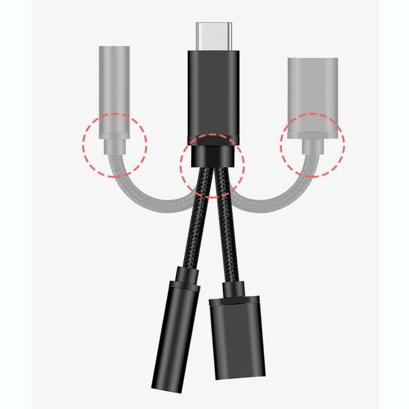 Cáp Chuyển Đổi Usb-c Type C Sang 3.5mm Aux Audio