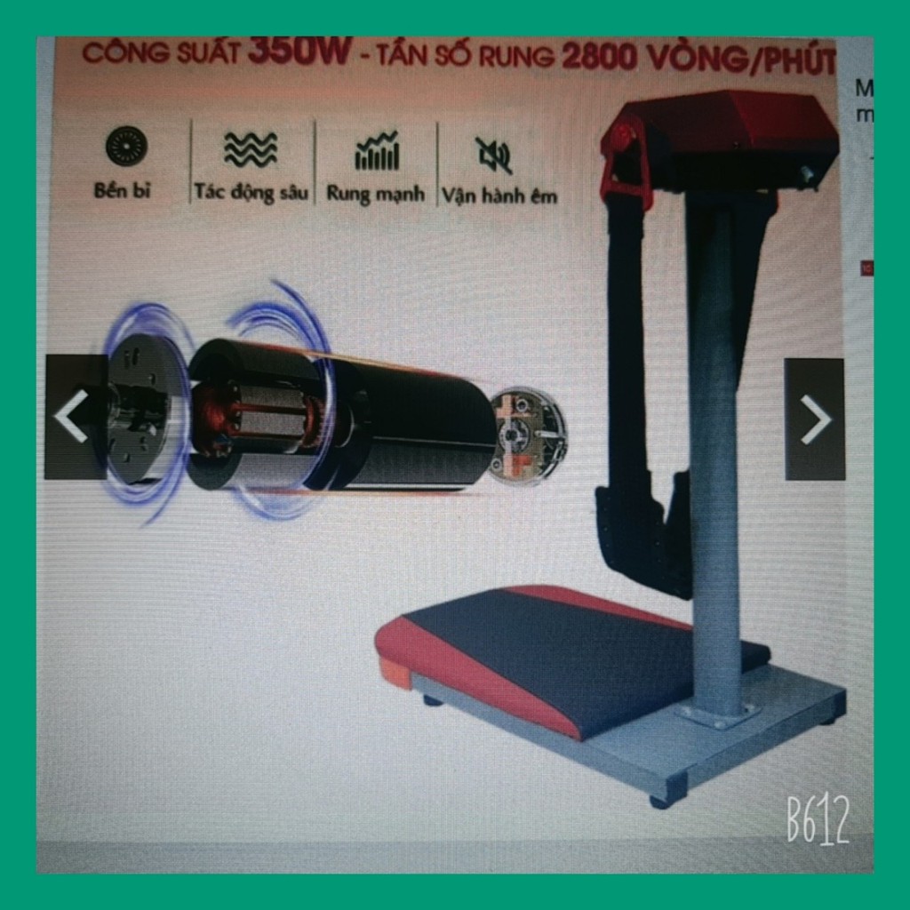 Máy Rung Bụng Đứng M150