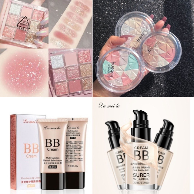 (HB GIFT) Combo Quà tặng Makeup Nội địa Trung (chi tiết ở mô tả sản phẩm) | WebRaoVat - webraovat.net.vn