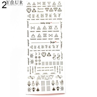 Decal dán móng nghệ thuật