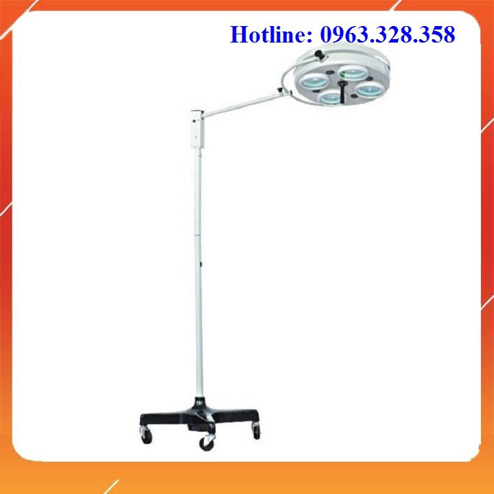 Đèn Mổ Di Động - Đèn Phẫu Thuật - Đèn Trần Phòng Mổ 4,5 bóng