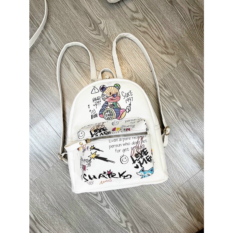 BALO THỜI TRANG CHỐNG NƯỚC HÌNH GẤU DỄ THƯƠNG SHOPDUYENCUONG338