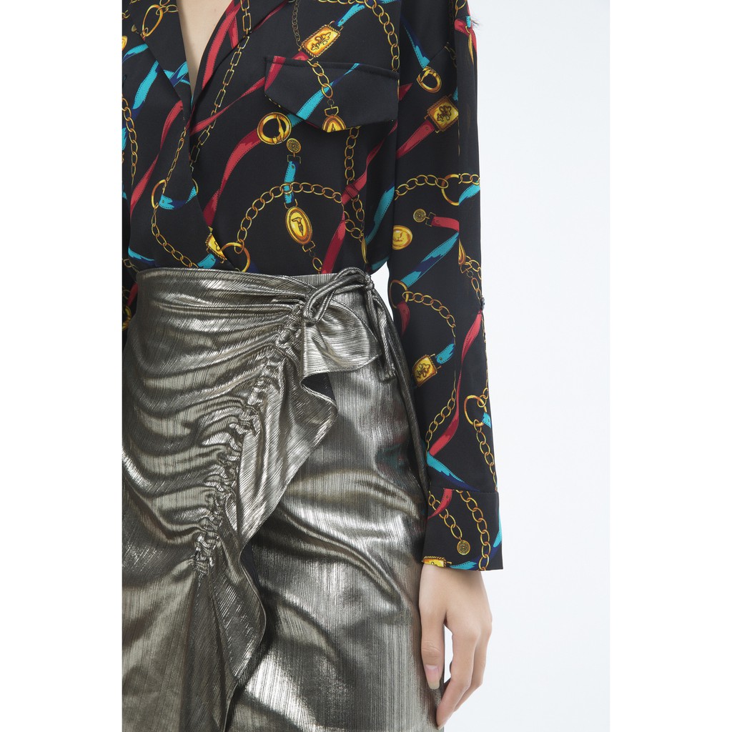 Chân váy 2 lớp dáng ôm thiết kế IVY moda MS 31B7721 | BigBuy360 - bigbuy360.vn