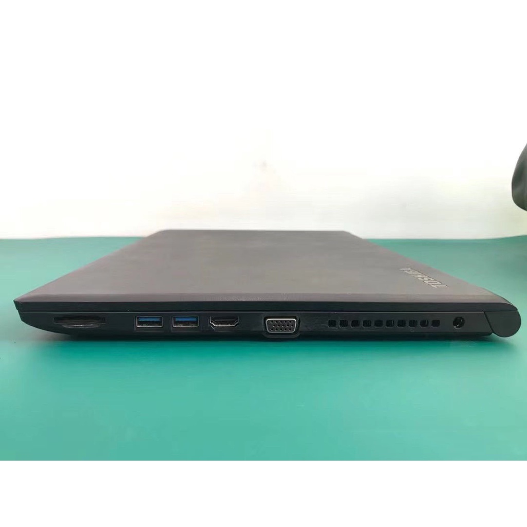 Laptop Toshiba B35 Core i5-6200U, 8gb Ram, 256gb SSD, 15.6inch HD | BigBuy360 - bigbuy360.vn