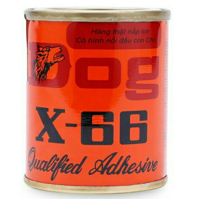 Keo chó 600gr Keo đa năng X66