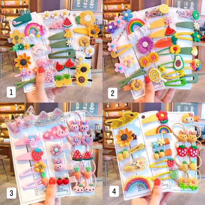 PHỤ KIỆN TÓC CHO BÉ