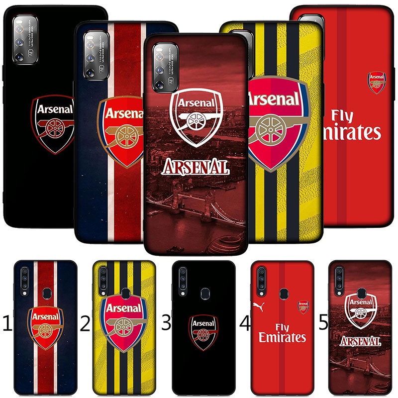 Ốp Điện Thoại Mềm Hình logo Arsenal Cho Samsung Galaxy A31 A41 A42 A51 A52 A71 A72 A81 A82 A91 JE61 Mới