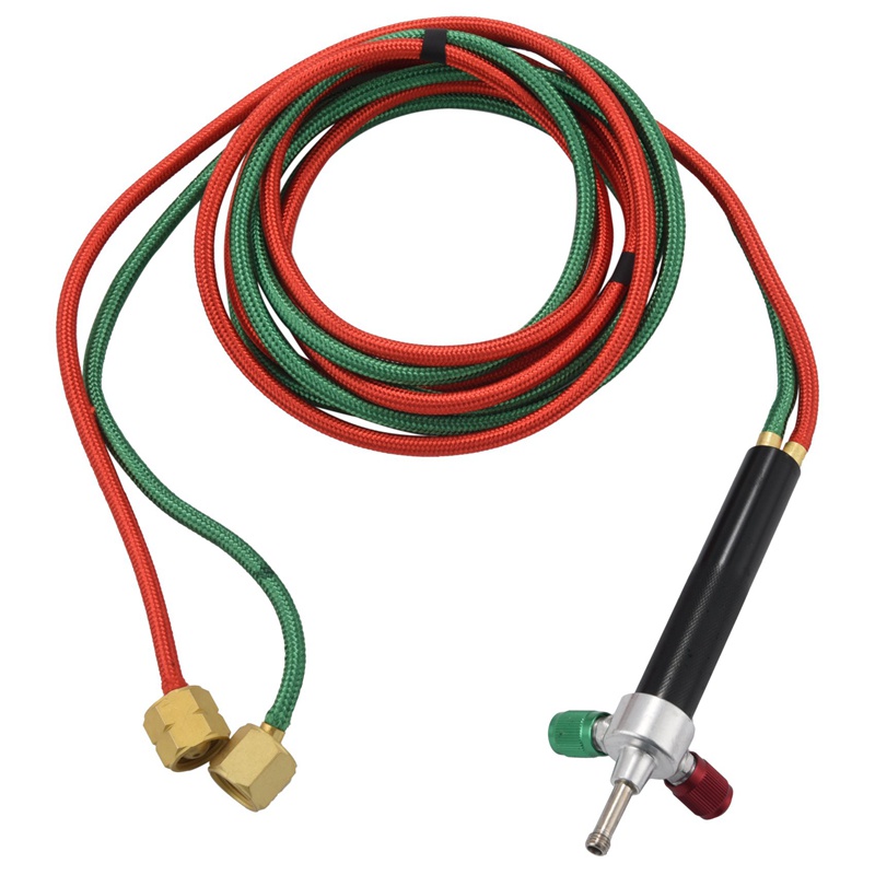 Bộ Dụng Cụ Hàn Khí Gas Mini Bằng Thép Không Gỉ Bạch Kim