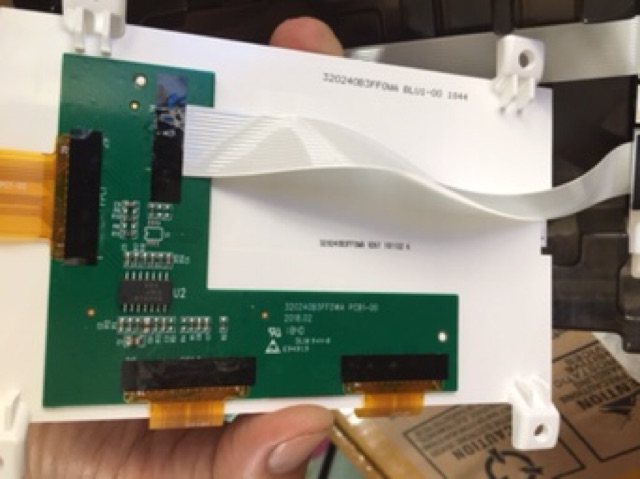 Màn hình YAMAHA PSR-s500, s550