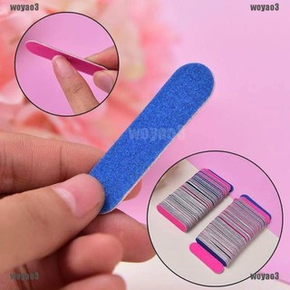 dũa móng tay mini để tặng khách làm nail box