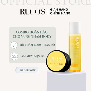 Combo làm mờ vết thâm cơ thể