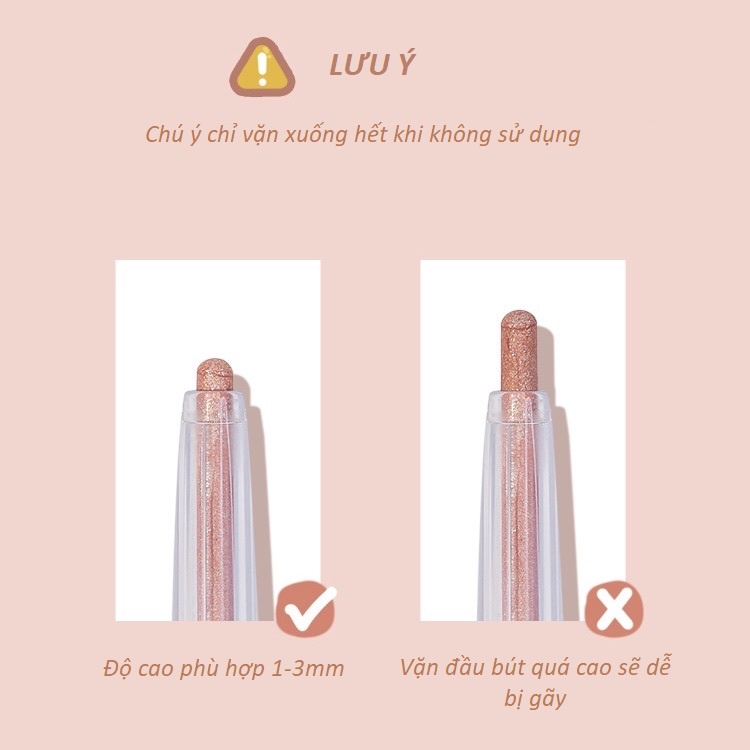 Bút nhũ kẻ bọng mắt Gogotales Light Sense Spirit