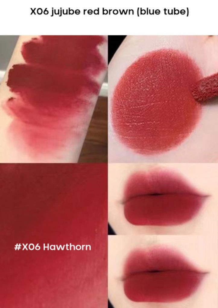 ☀☀☀ (Hàng Mới Về) Son Môi 6 Màu Tùy Chọn Chống Thấm Nước Và Lâu Trôi Cao Cấp ☝☝☝ | BigBuy360 - bigbuy360.vn