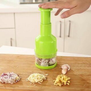 Dụng cụ băm tỏi ớt đa năng