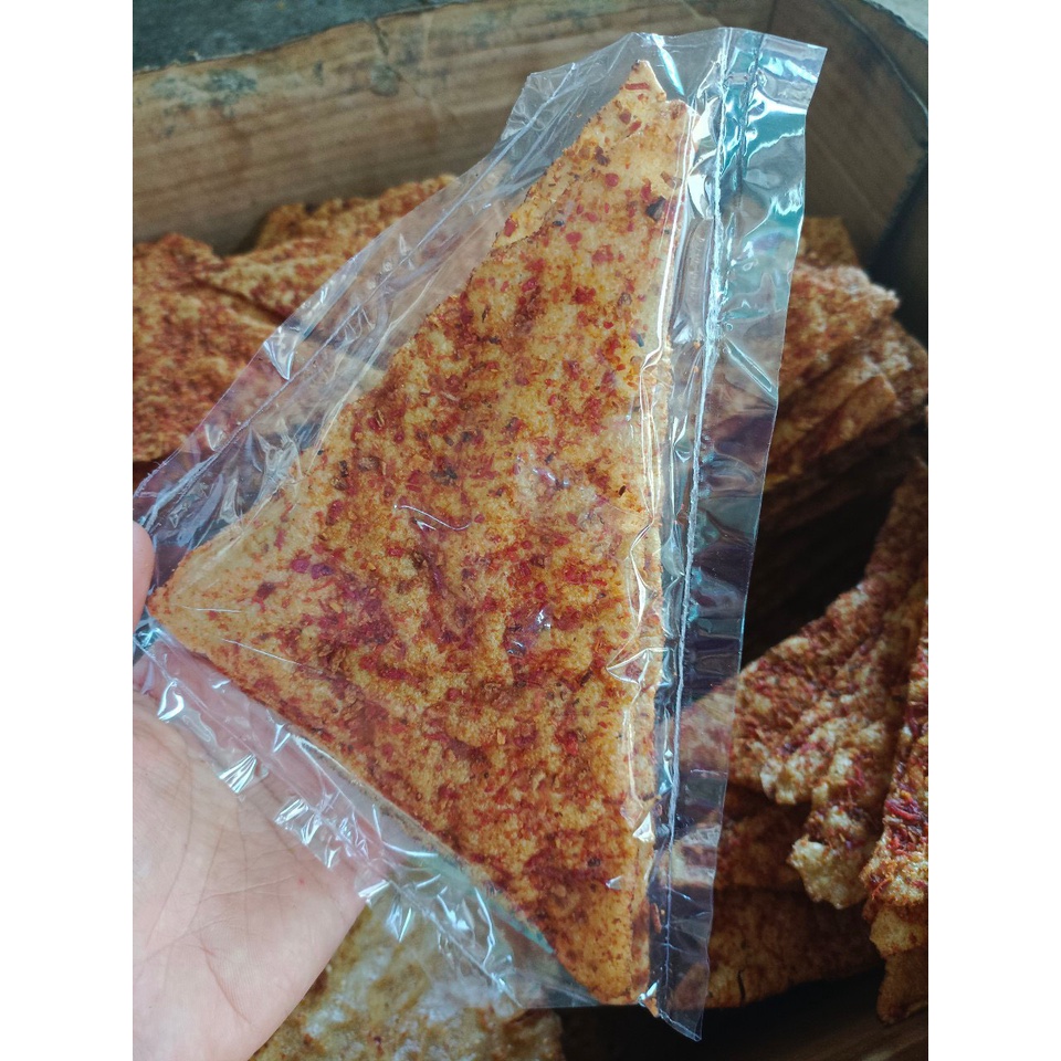 Bánh Tráng Nướng Mắm Sa Tế Khô Bò | Đặc Sản Đà Lạt ( 1 BỊCH GỒM 2 CÁI )