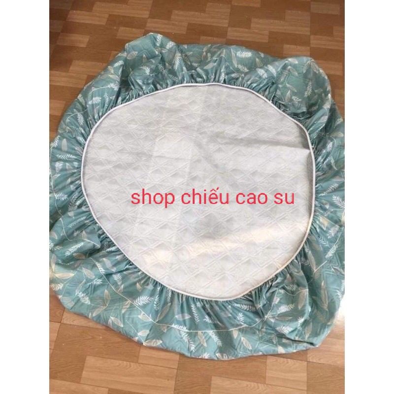 Bộ ga gối bo chun trần bông, ga gối trần bông kèm hai vỏ gối trần bông dày dặn nhiều mẫu đủ kích thước MỚI