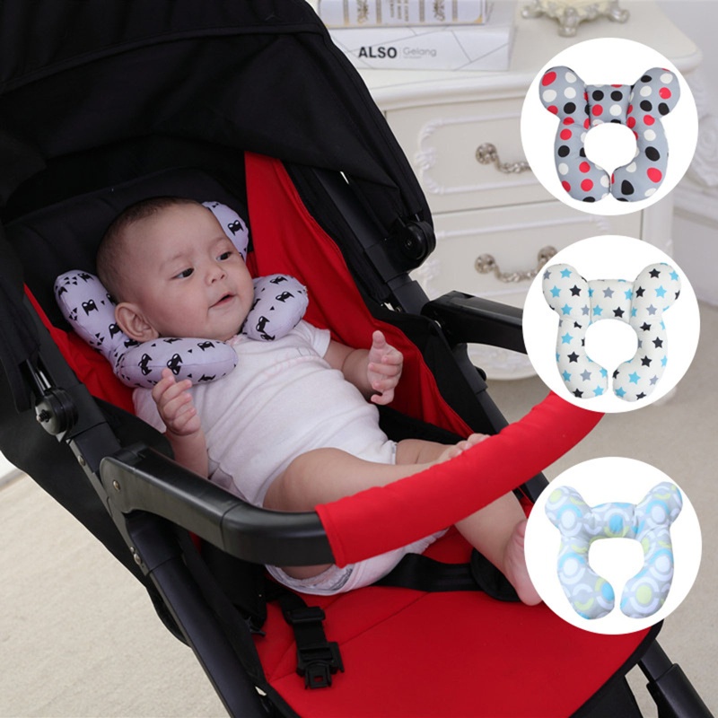 Gối kê cổ hình chữ U bảo vệ đầu dành cho bé khi đi xe hơi