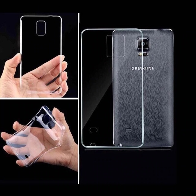 Ốp Lưng Trong Suốt Samsung S4 S6 S6edge S7 S8 S7edge S8plus Note3 Note4 Note5 J6plus A750 A50 A10 A20 A710 J3pro | BigBuy360 - bigbuy360.vn