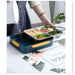 Hộp cơm Food Container Nhật Bản SUS304