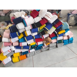Lá cổ áo polo (Sét mix màu 0,5kg 50k)