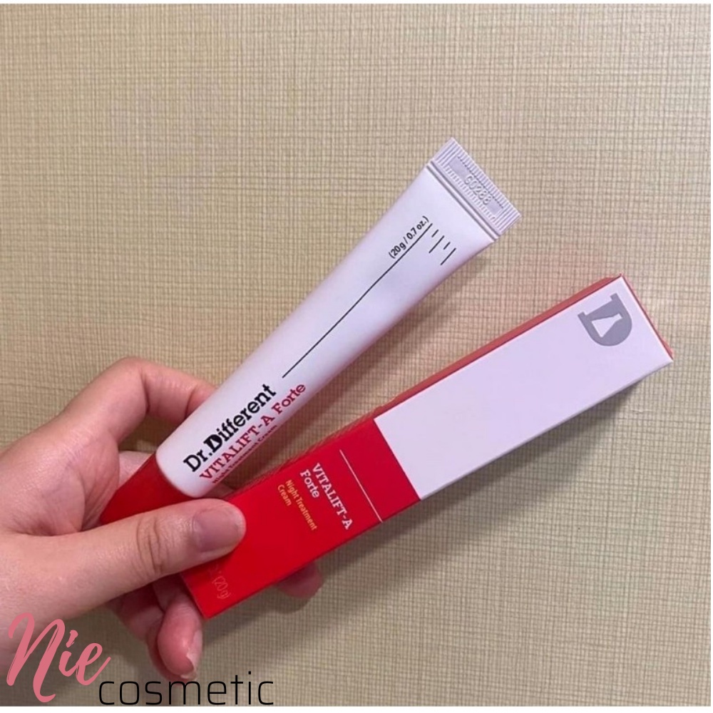 Kem dưỡng da Dr.different Vita A Cream Forte 0,1% (Retinal 0.1%)