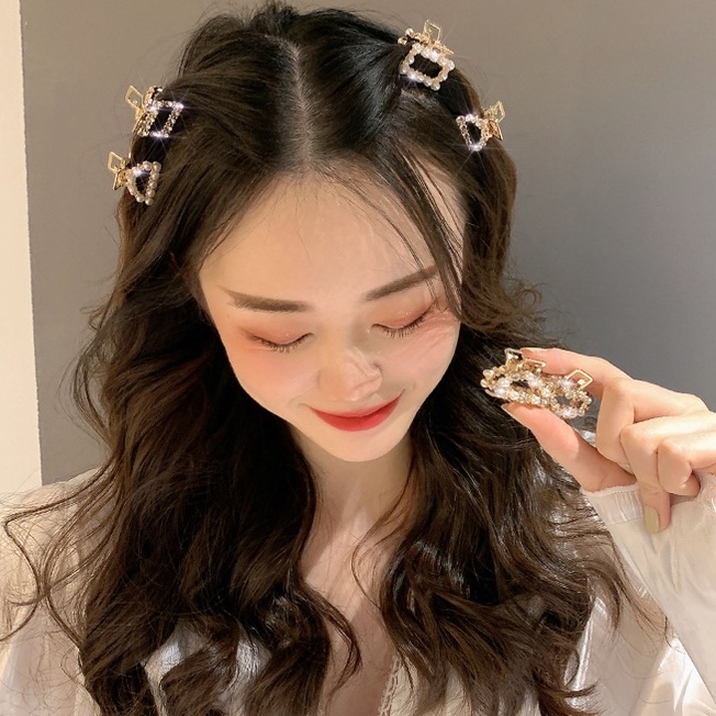 Kẹp Tóc Mái mini Dễ Thương 2023 Cho Nữ