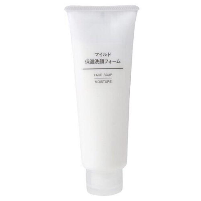 Sữa rửa mặt muji