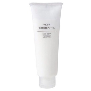 Sữa rửa mặt muji