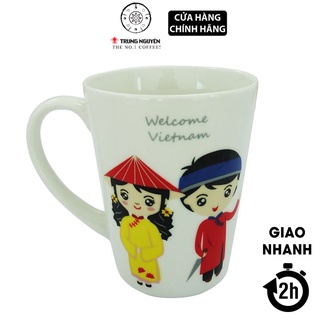 Ly sứ cao cấp Trung Nguyên 350ml