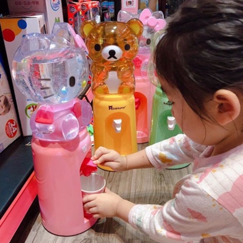 🌻 BÌNH NƯỚC 2L KITTY DORAEMON🎀 KITTY HOUSE