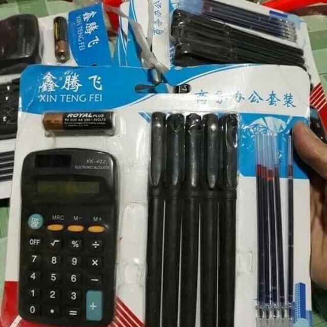 Máu tính kèm 5 bút nước. | BigBuy360 - bigbuy360.vn