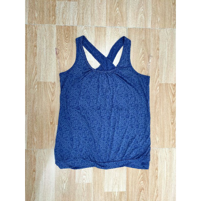 Áo tập gym nữ tanktop đẹp VNXK các brand AT021 AMGOBET