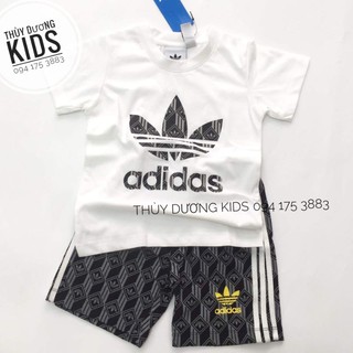 Bộ adidas Cambodia dư xịn cho bé 90-150