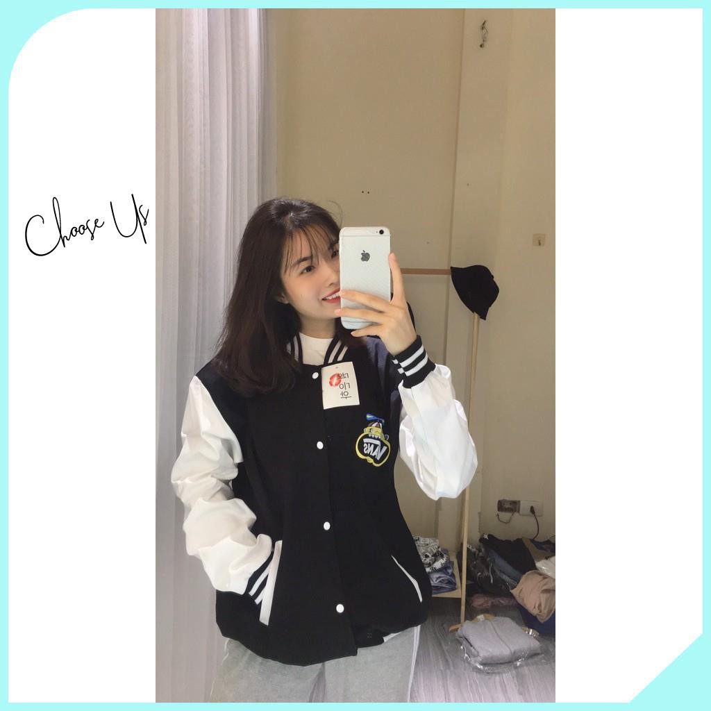 [Hàng Thu Đông] Áo Khoác Bomber Nỉ Nam Nữ Bóng Chày Vans | BigBuy360 - bigbuy360.vn