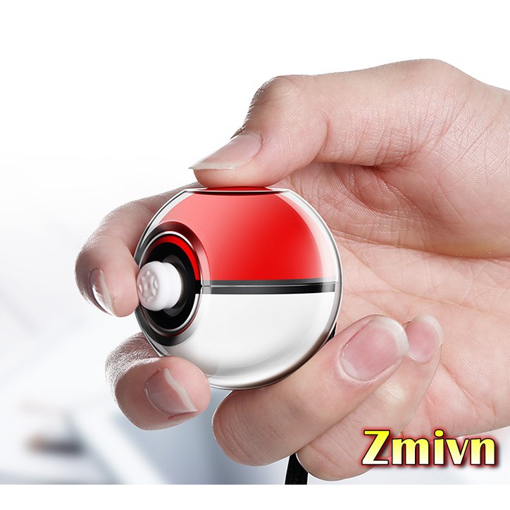 Ốp Pokeball  Nintendo Switch trong suốt