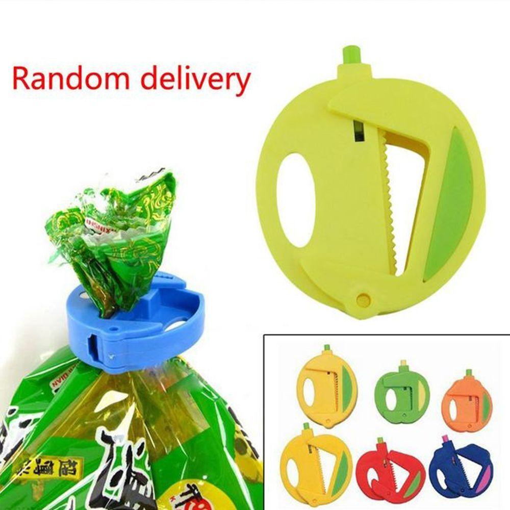 Set 3 Kẹp Malcom Bảo Quản Thực Phẩm Tươi Ngon Chất Lượng Cao Mới / Gói Màu Sắc Ngẫu Nhiên Cho Nhà Bếp