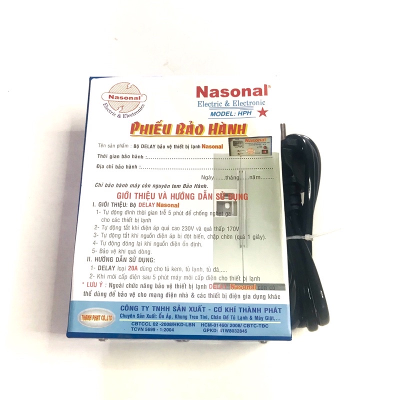 Bảo vệ tủ lạnh, thiết bị bảo vệ tủ lạnh