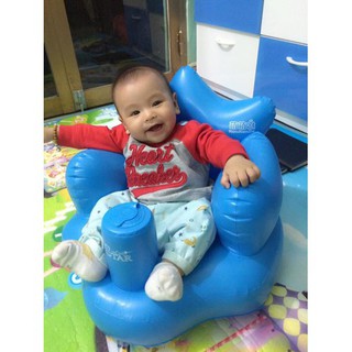 GHẾ HƠI TẬP NGỒI CHO BÉ