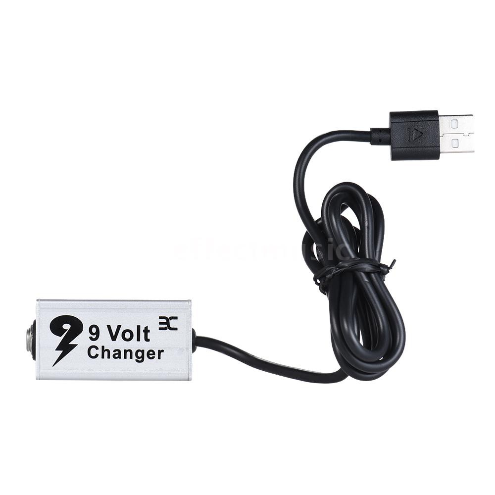 Bộ Chuyển Đổi Tăng Áp Eno Evc-1 Usb 5v Sang 9v Cho Đàn Guitar