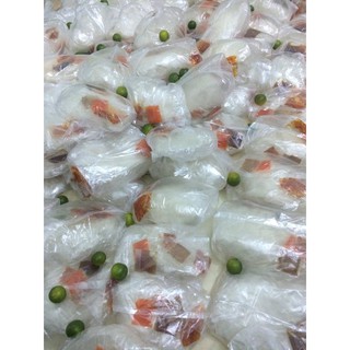 Bánh tráng dẻo trộn sa tế Long An