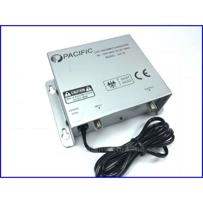 BỘ KHUẾCH ĐẠI TRUYỀN HÌNH CÁP