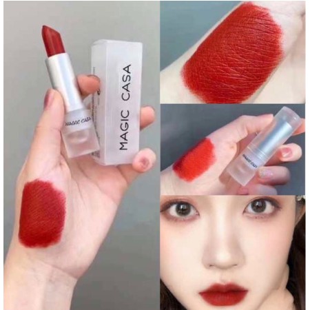 Son môi nhung mịn bền màu chống thấm nước độc đáo 6 màu tuỳ chọn | BigBuy360 - bigbuy360.vn